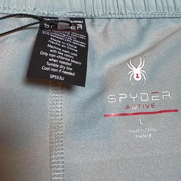 Spyder Active 4 way Stretch Shorts - Picture 6 of 7